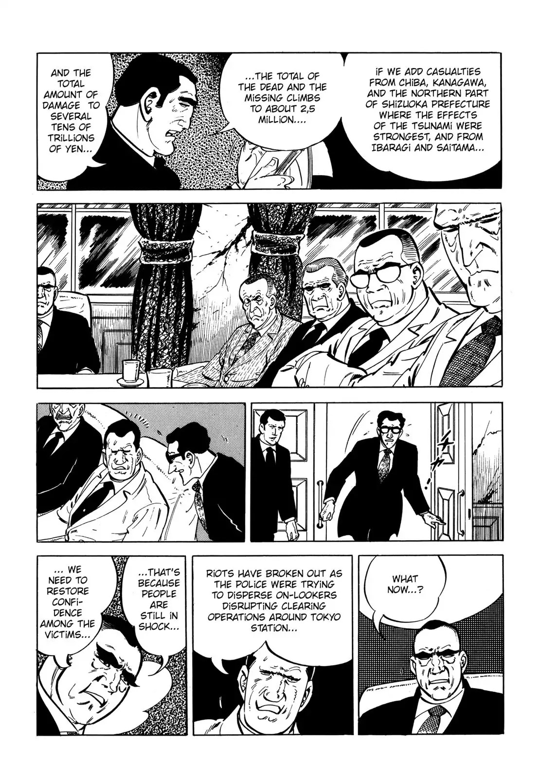 Japan Sinks (Takao Saito) Chapter 5 page 46 - Chapter 5: The Japanese archipelago