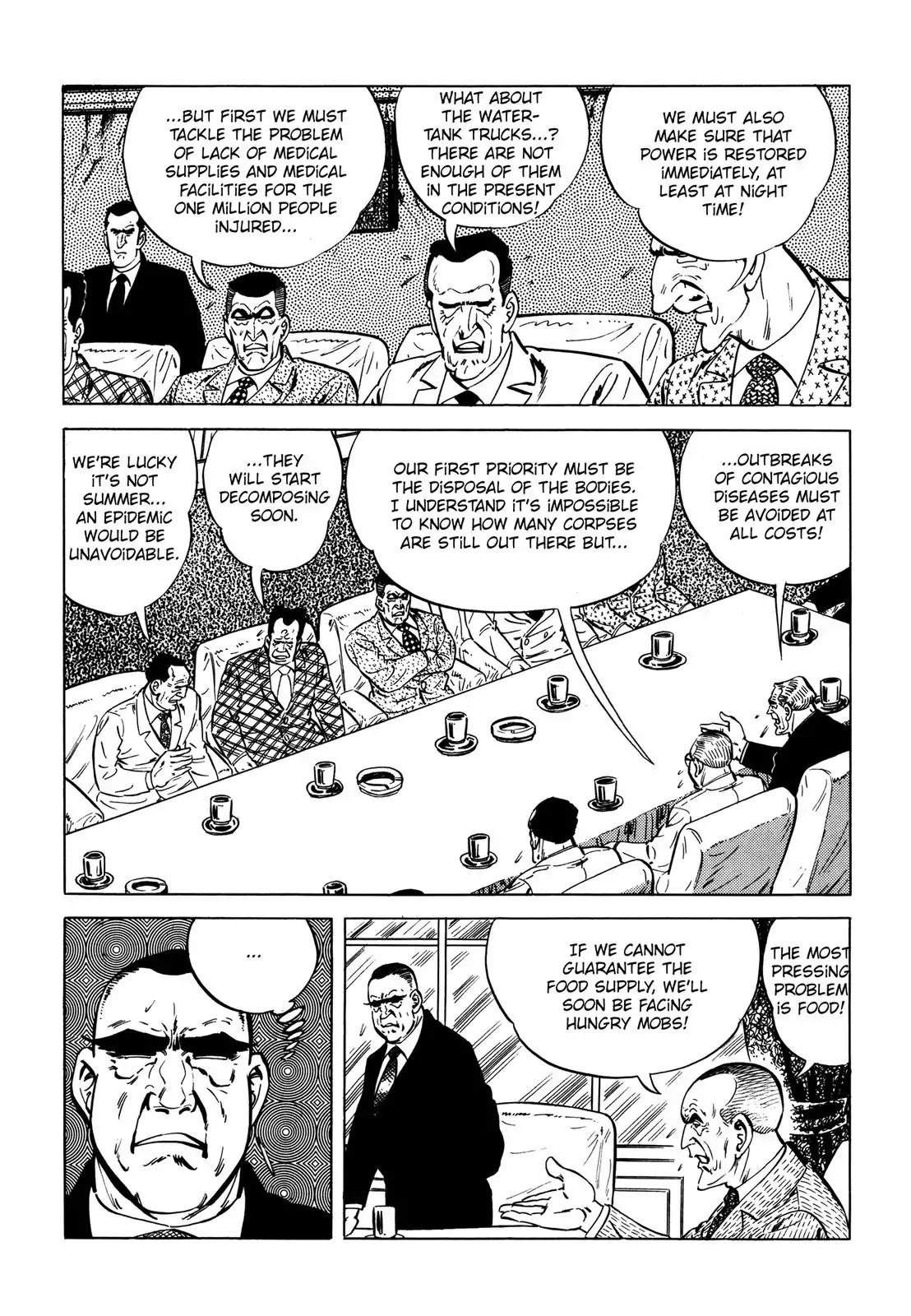 Japan Sinks (Takao Saito) Chapter 5 page 47 - Chapter 5: The Japanese archipelago