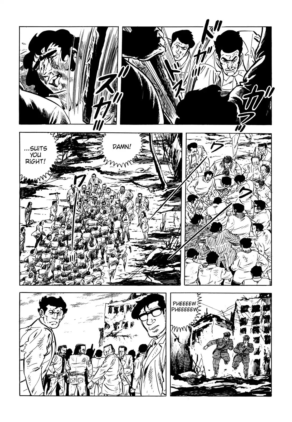 Japan Sinks (Takao Saito) Chapter 5 page 49 - Chapter 5: The Japanese archipelago