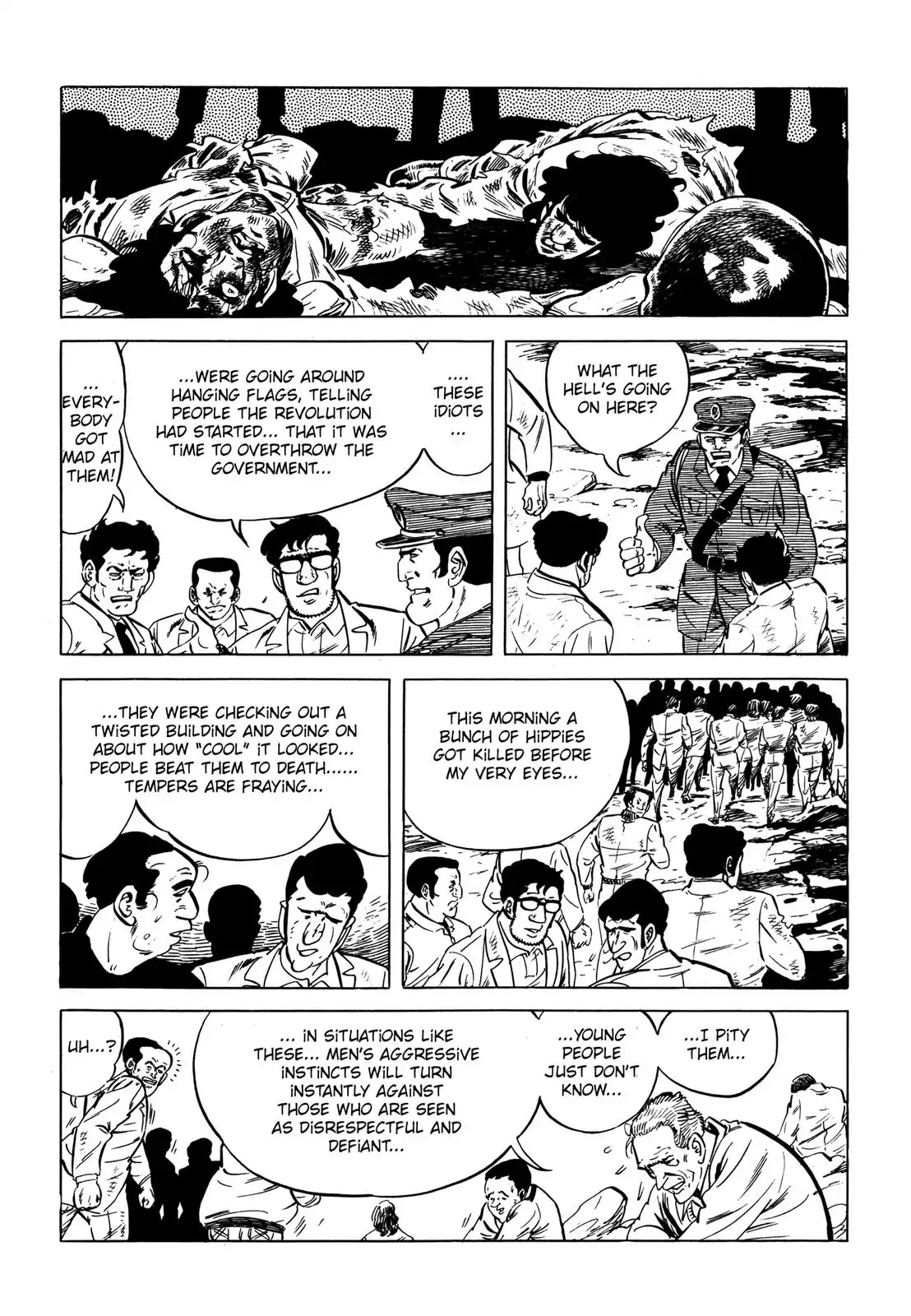 Japan Sinks (Takao Saito) Chapter 5 page 50 - Chapter 5: The Japanese archipelago