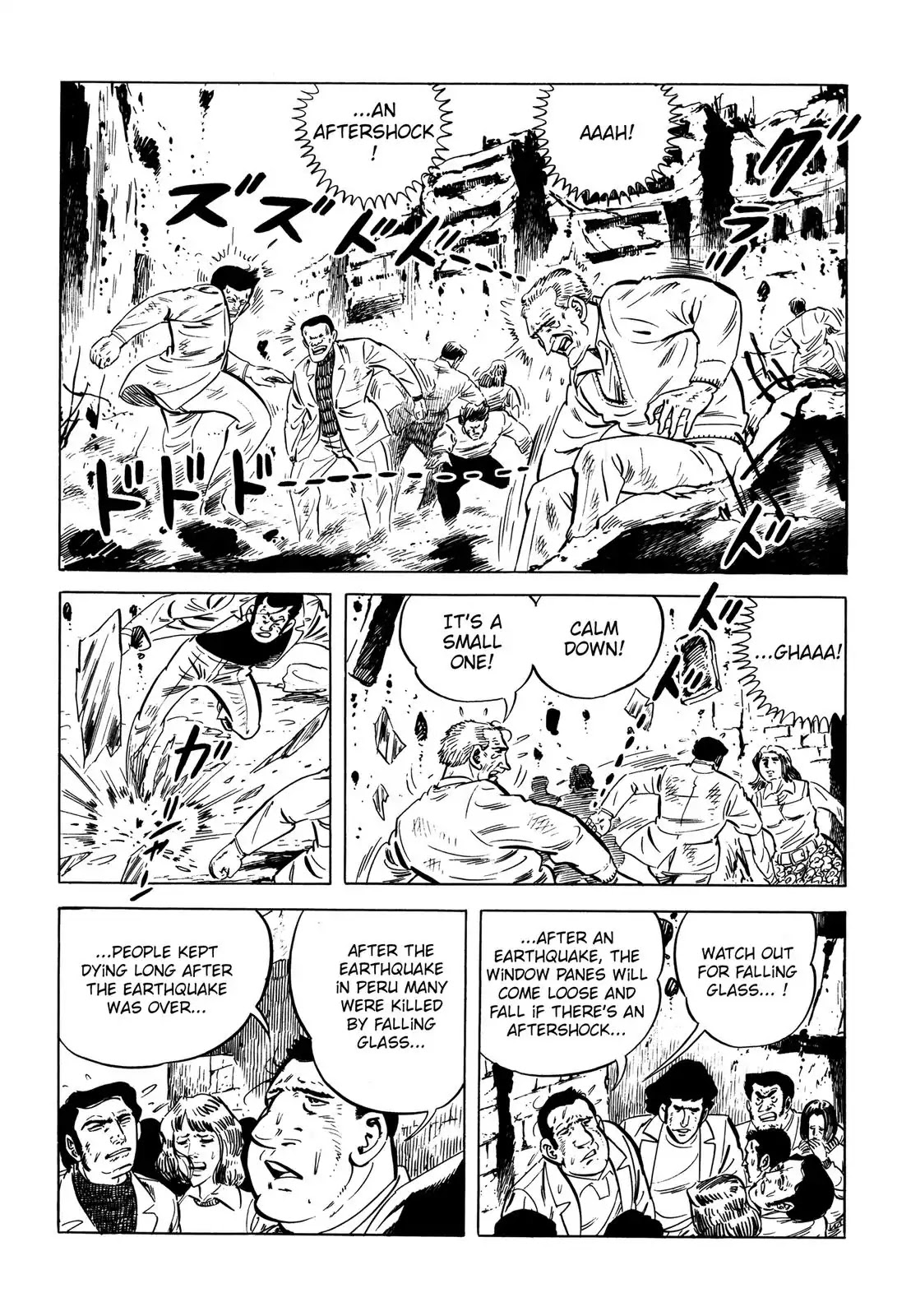 Japan Sinks (Takao Saito) Chapter 5 page 51 - Chapter 5: The Japanese archipelago