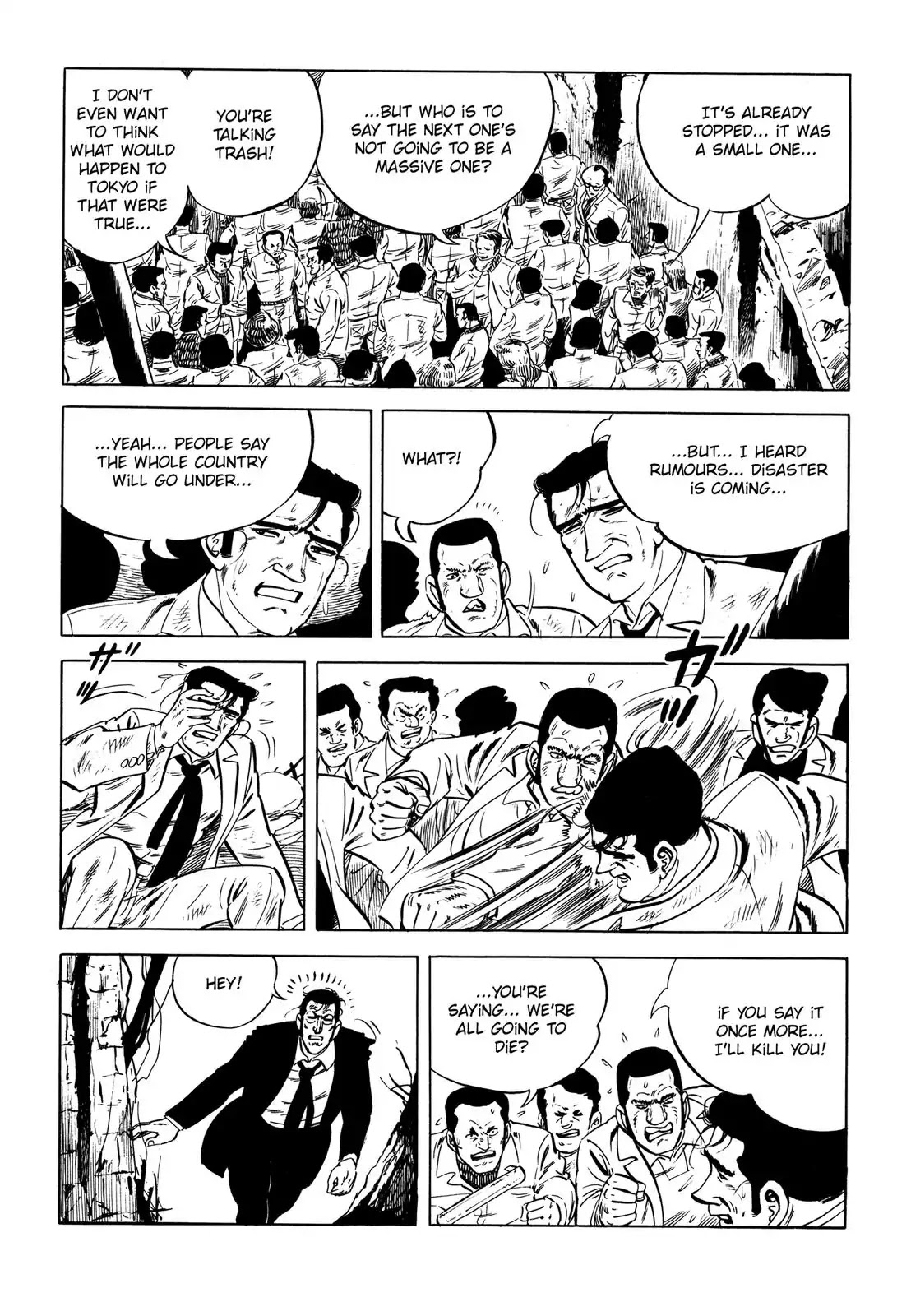 Japan Sinks (Takao Saito) Chapter 5 page 52 - Chapter 5: The Japanese archipelago
