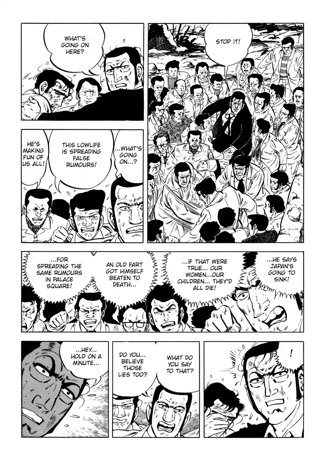 Japan Sinks (Takao Saito) Chapter 5 page 53 - Chapter 5: The Japanese archipelago