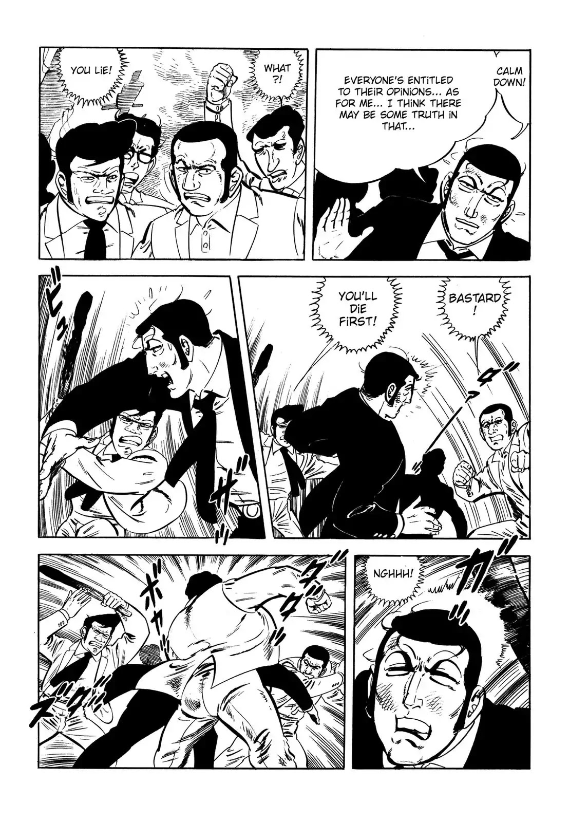 Japan Sinks (Takao Saito) Chapter 5 page 55 - Chapter 5: The Japanese archipelago