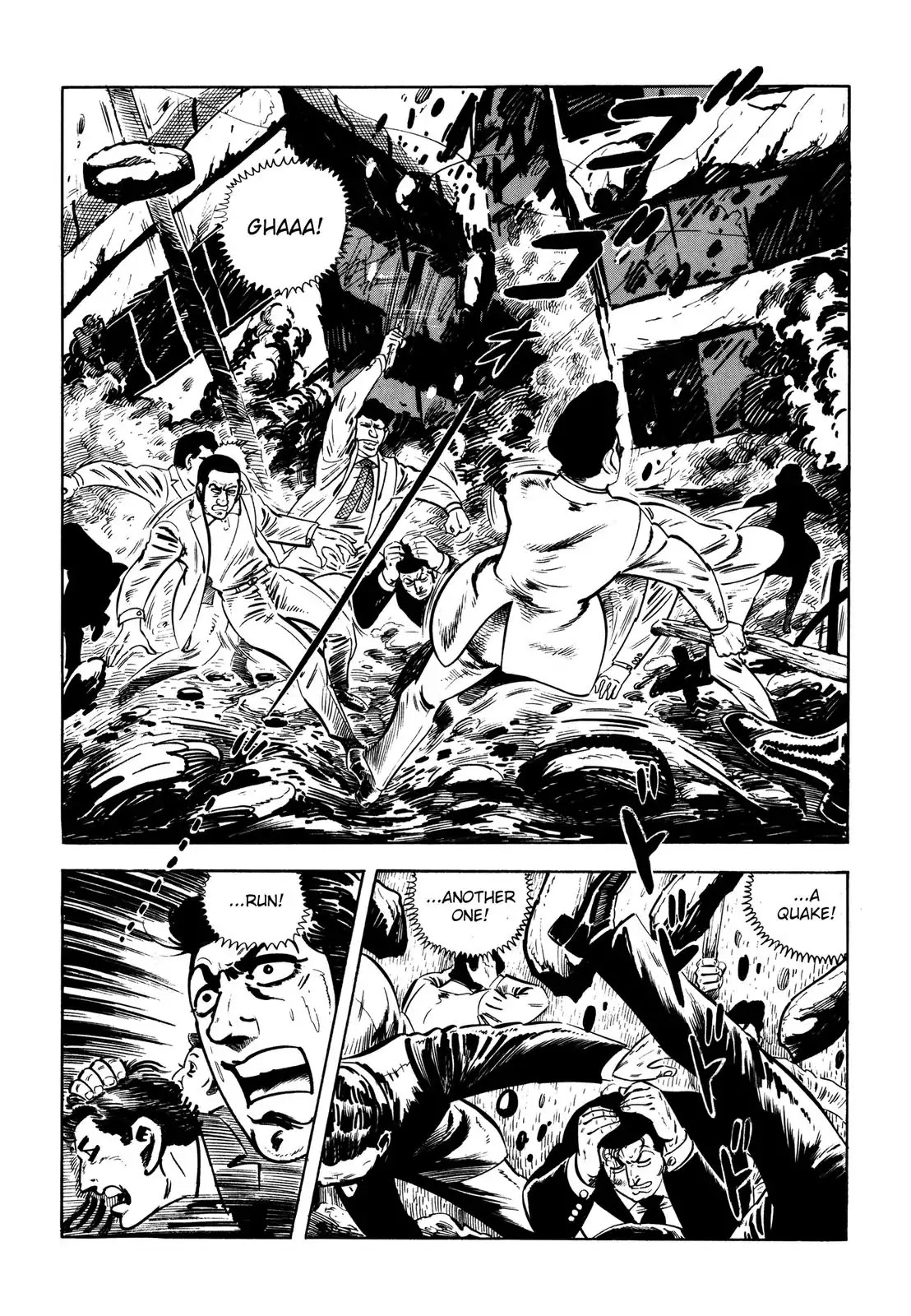 Japan Sinks (Takao Saito) Chapter 5 page 56 - Chapter 5: The Japanese archipelago