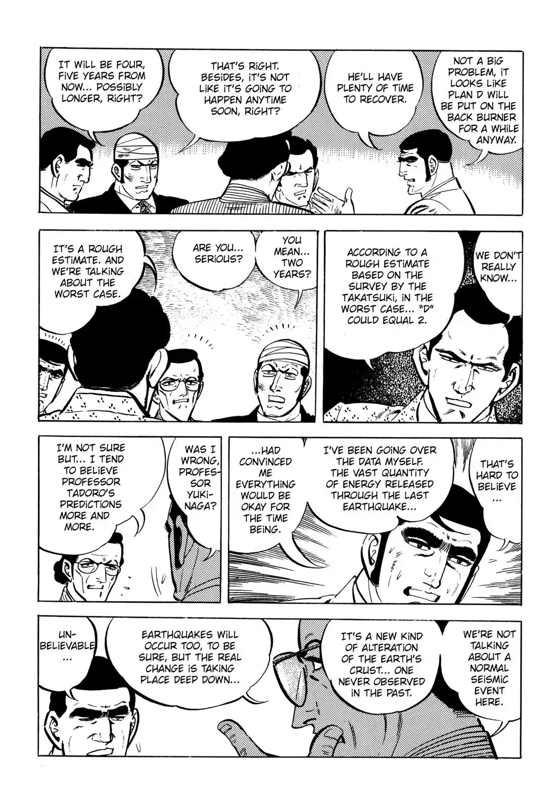 Japan Sinks (Takao Saito) Chapter 5 page 60 - Chapter 5: The Japanese archipelago