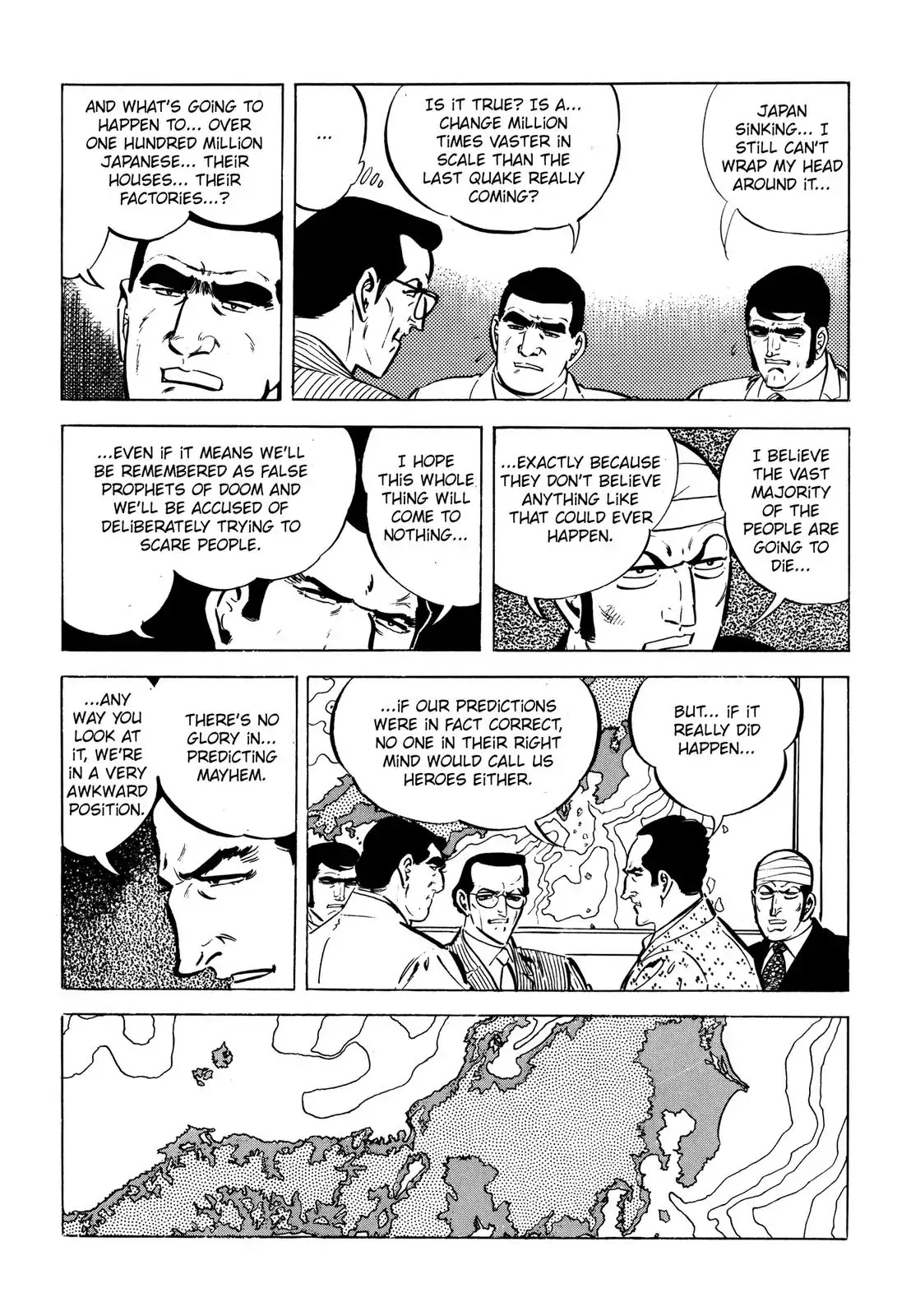 Japan Sinks (Takao Saito) Chapter 5 page 61 - Chapter 5: The Japanese archipelago