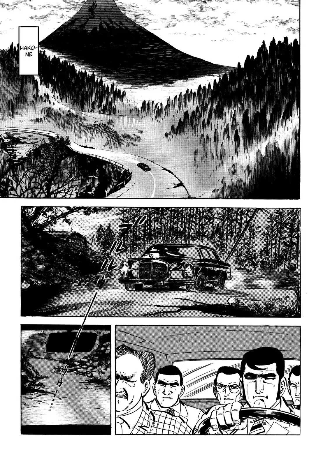 Japan Sinks (Takao Saito) Chapter 5 page 62 - Chapter 5: The Japanese archipelago