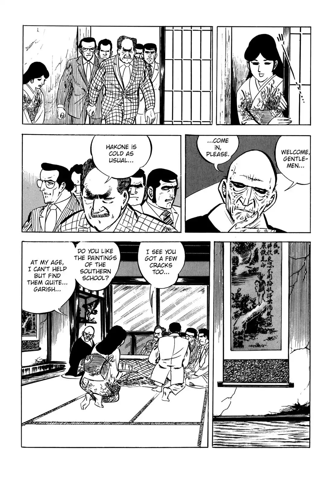 Japan Sinks (Takao Saito) Chapter 5 page 64 - Chapter 5: The Japanese archipelago