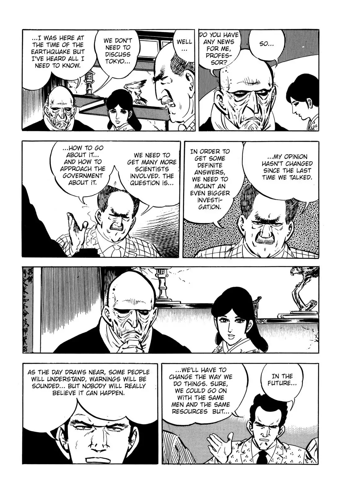 Japan Sinks (Takao Saito) Chapter 5 page 65 - Chapter 5: The Japanese archipelago