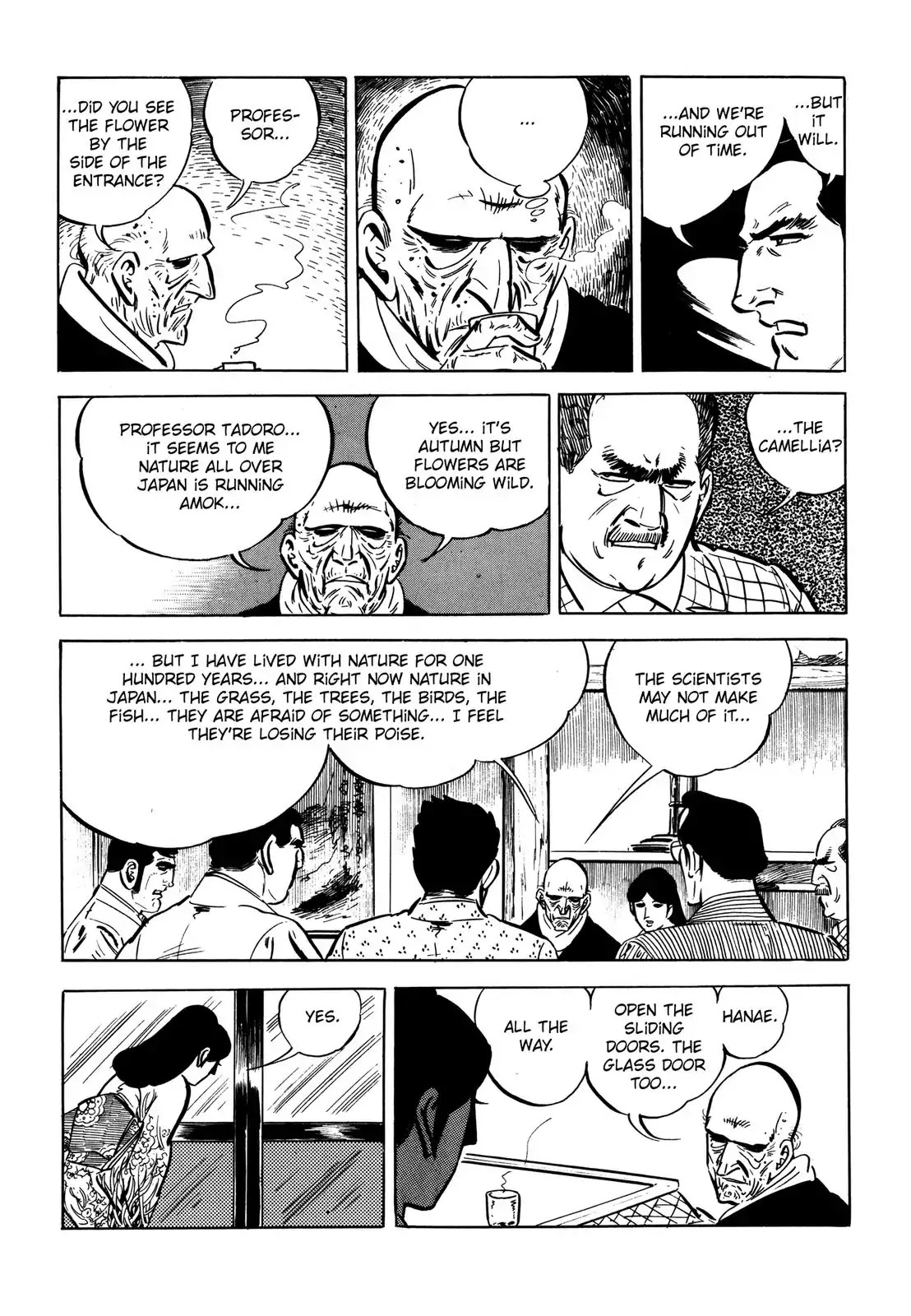 Japan Sinks (Takao Saito) Chapter 5 page 66 - Chapter 5: The Japanese archipelago