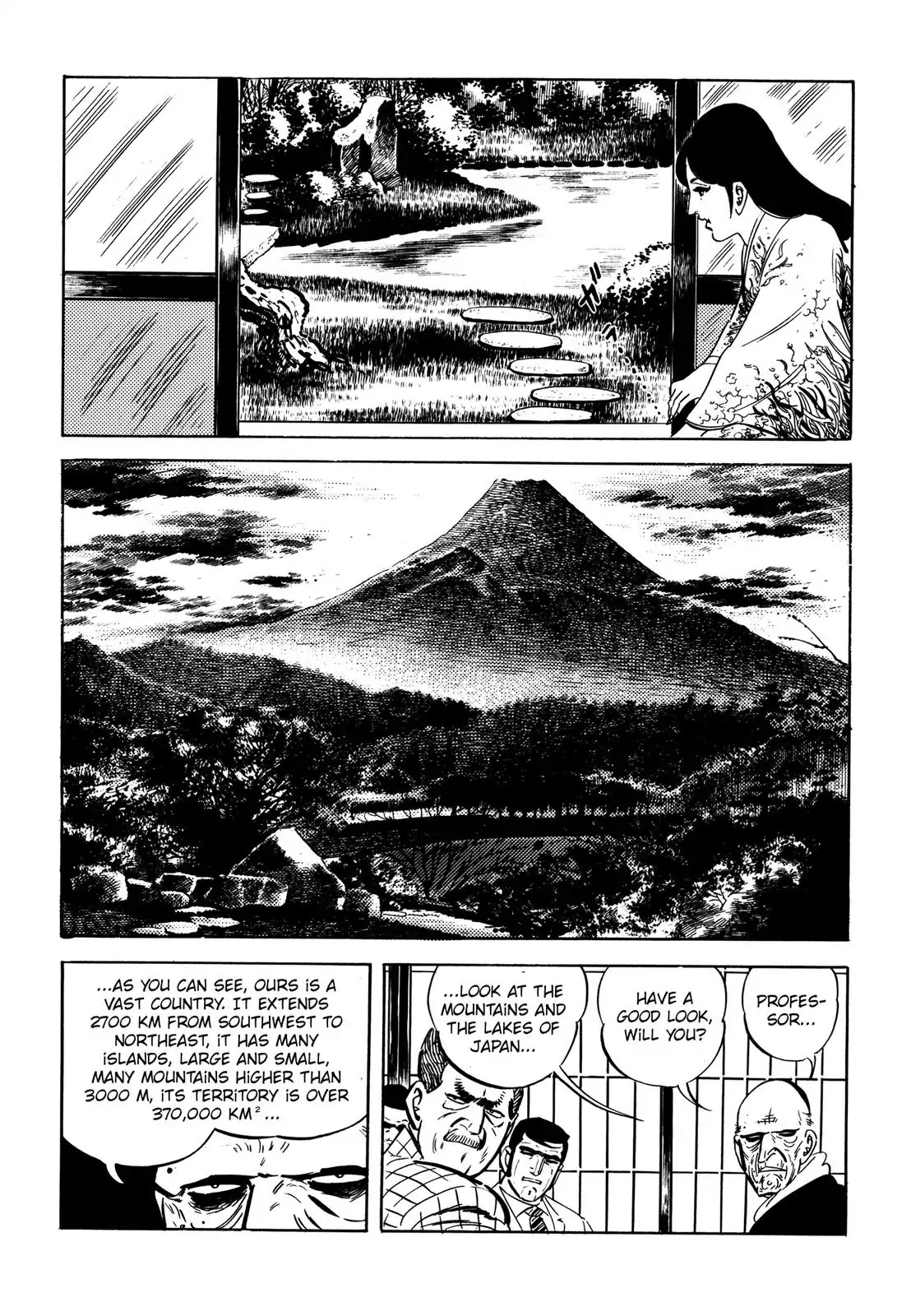 Japan Sinks (Takao Saito) Chapter 5 page 67 - Chapter 5: The Japanese archipelago