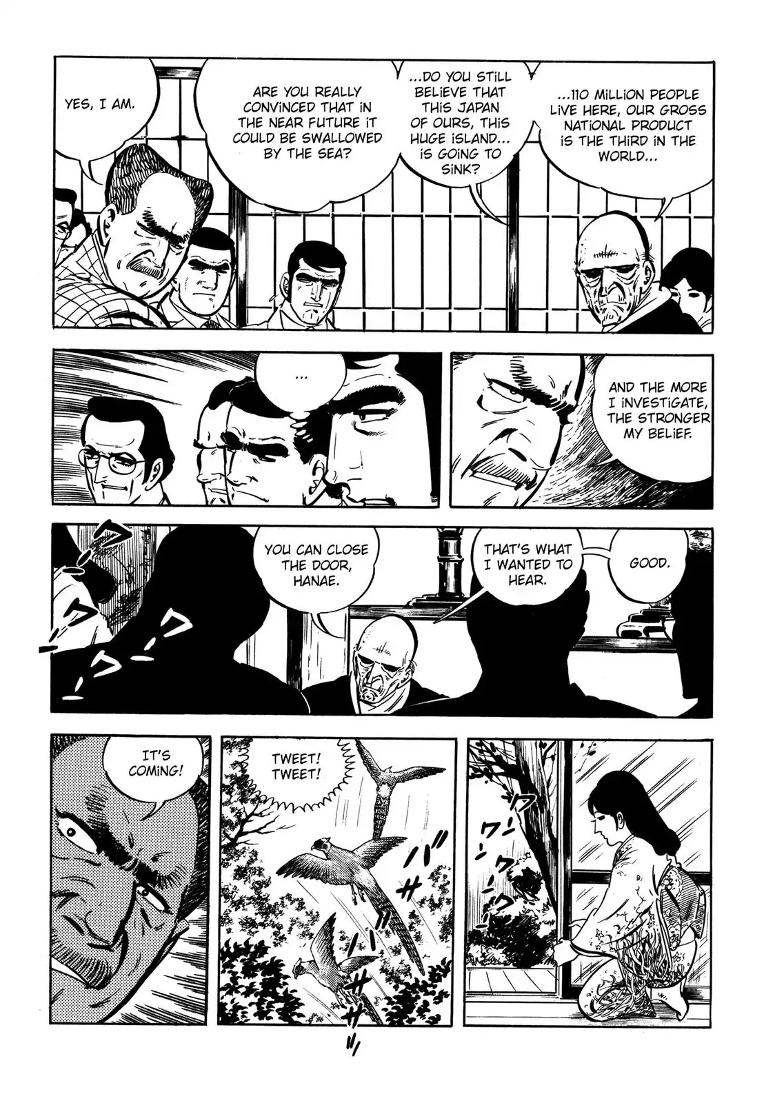 Japan Sinks (Takao Saito) Chapter 5 page 68 - Chapter 5: The Japanese archipelago