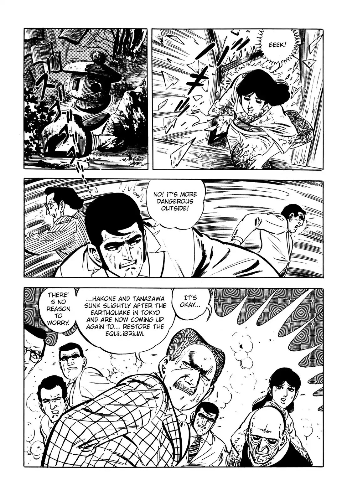 Japan Sinks (Takao Saito) Chapter 5 page 70 - Chapter 5: The Japanese archipelago