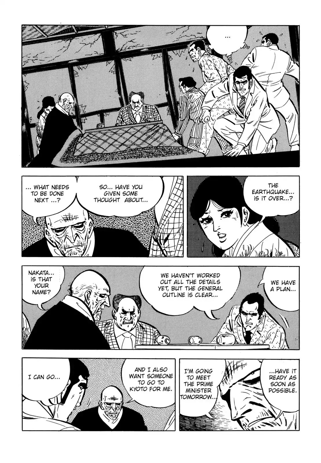 Japan Sinks (Takao Saito) Chapter 5 page 72 - Chapter 5: The Japanese archipelago