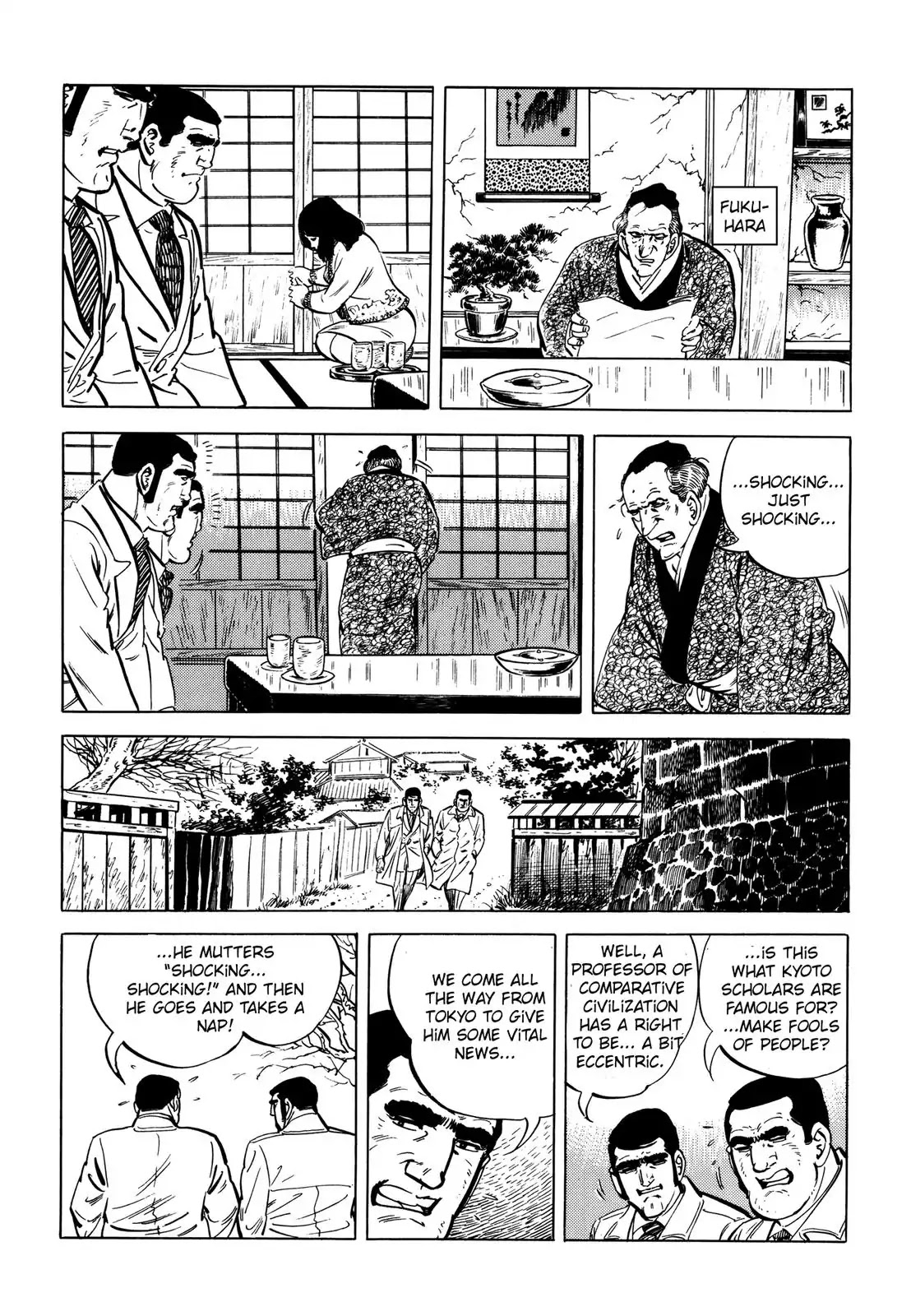 Japan Sinks (Takao Saito) Chapter 5 page 77 - Chapter 5: The Japanese archipelago