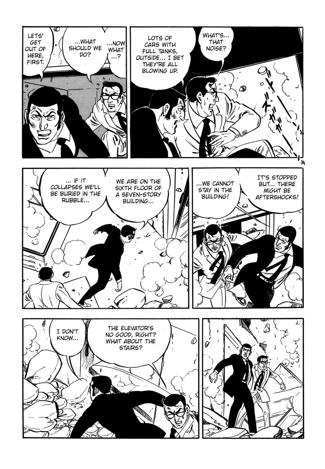 Japan Sinks (Takao Saito) Chapter 5 page 9 - Chapter 5: The Japanese archipelago