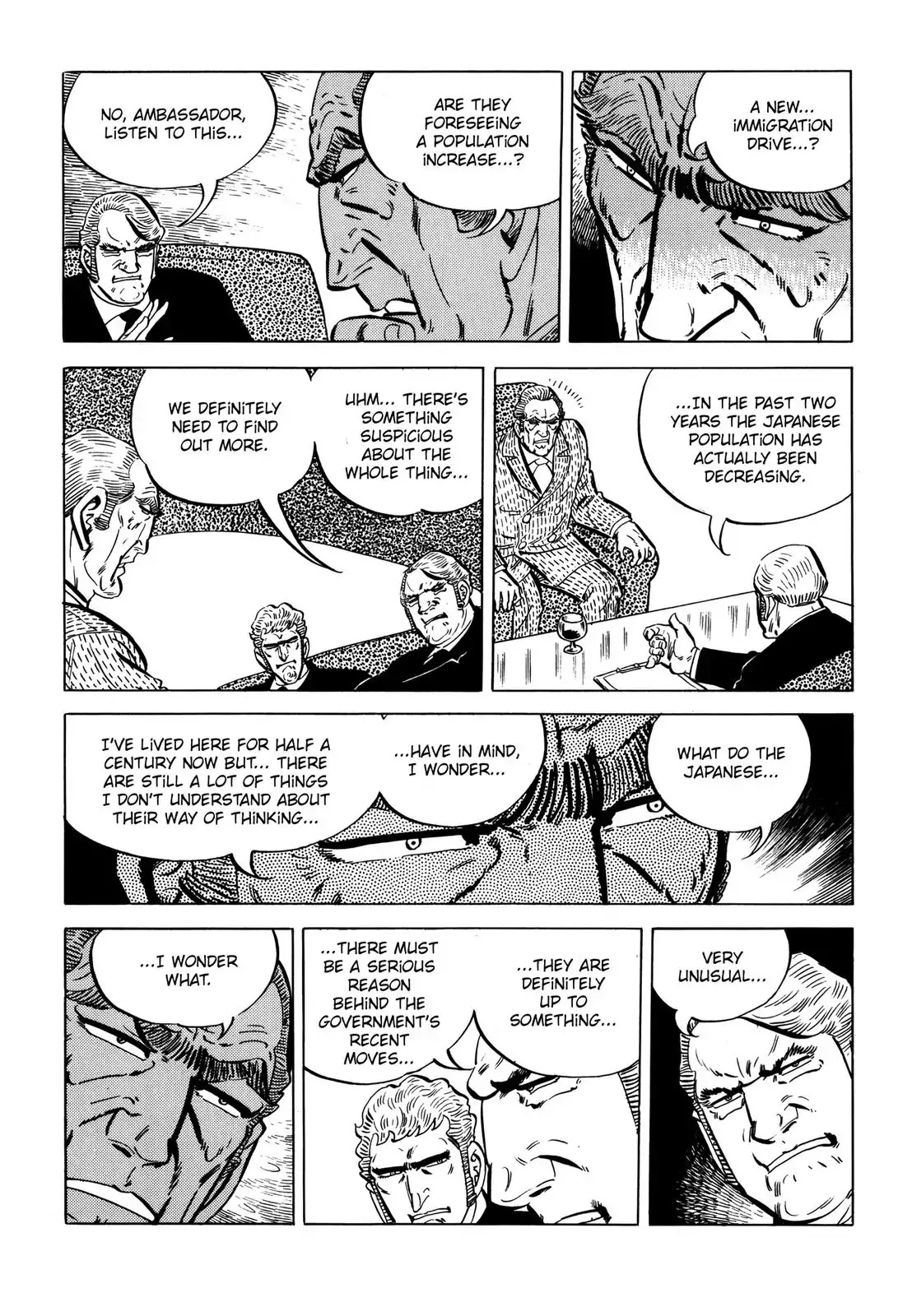 Japan Sinks (Takao Saito) Chapter 6 page 10 - Chapter 6: The Sinking Country