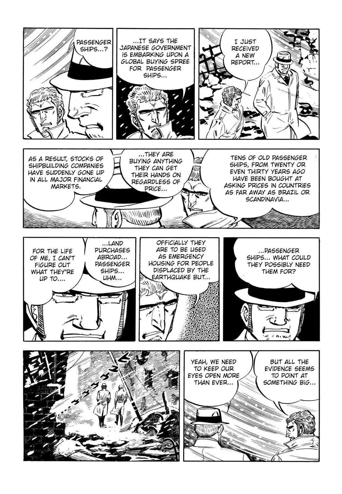 Japan Sinks (Takao Saito) Chapter 6 page 14 - Chapter 6: The Sinking Country