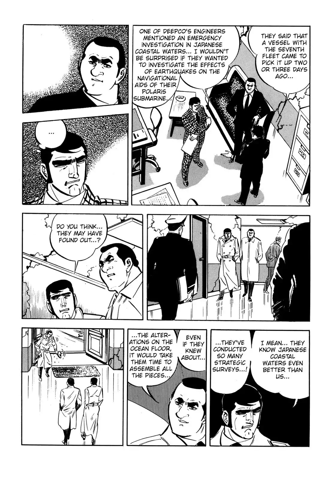 Japan Sinks (Takao Saito) Chapter 6 page 17 - Chapter 6: The Sinking Country