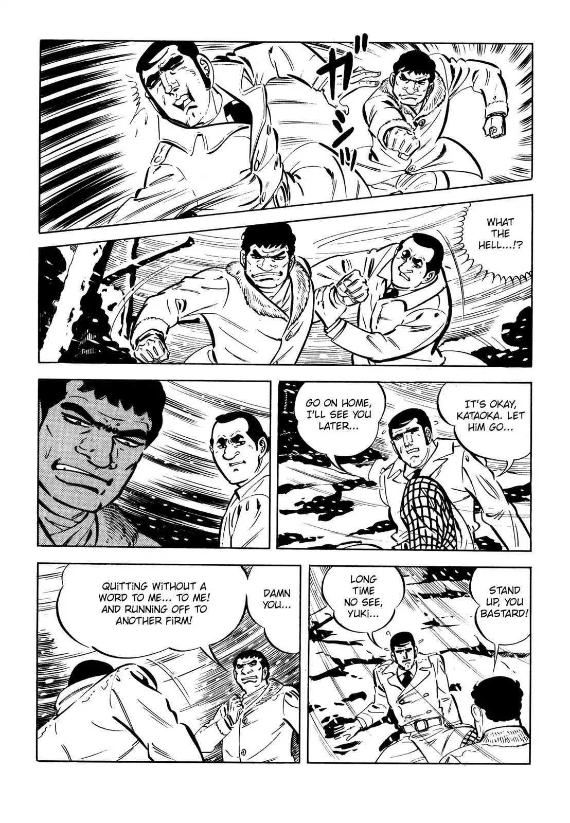Japan Sinks (Takao Saito) Chapter 6 page 19 - Chapter 6: The Sinking Country
