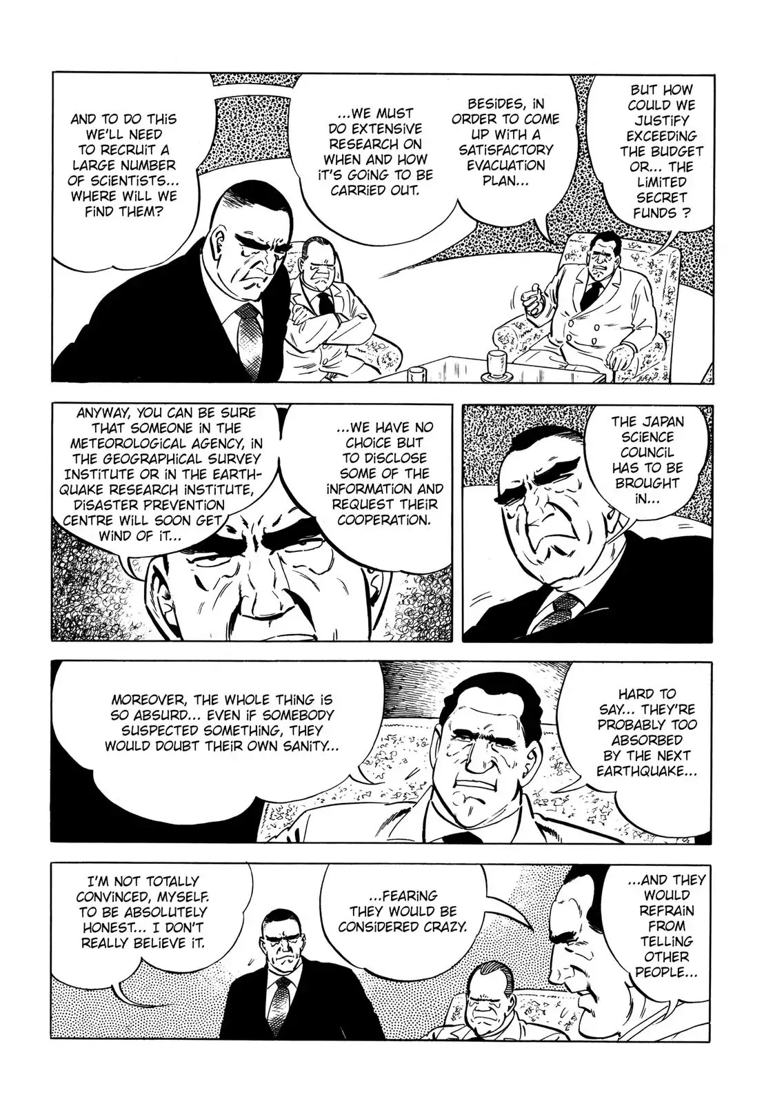 Japan Sinks (Takao Saito) Chapter 6 page 2 - Chapter 6: The Sinking Country
