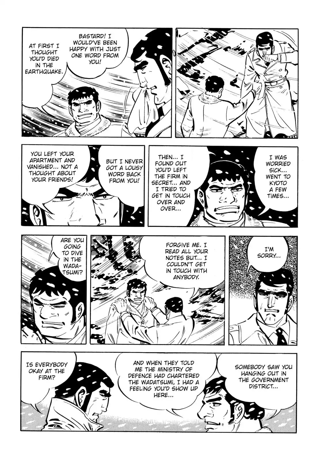 Japan Sinks (Takao Saito) Chapter 6 page 20 - Chapter 6: The Sinking Country