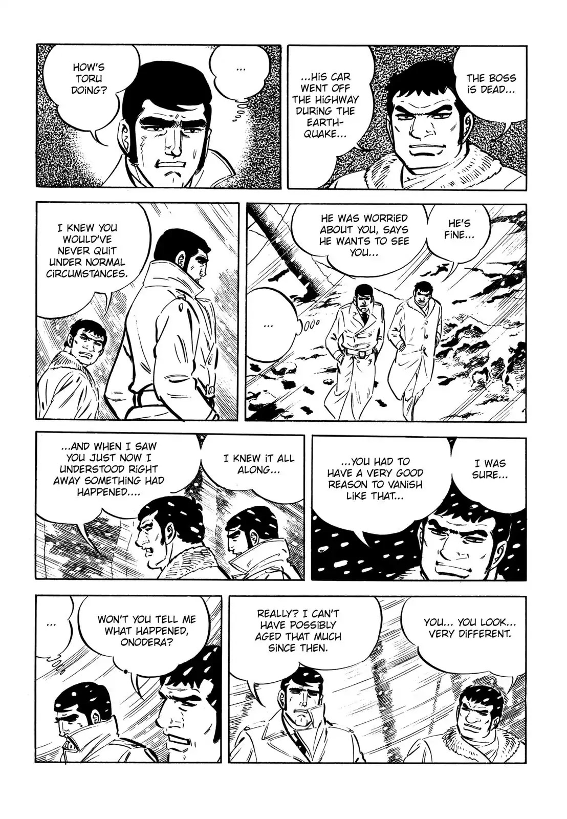 Japan Sinks (Takao Saito) Chapter 6 page 21 - Chapter 6: The Sinking Country