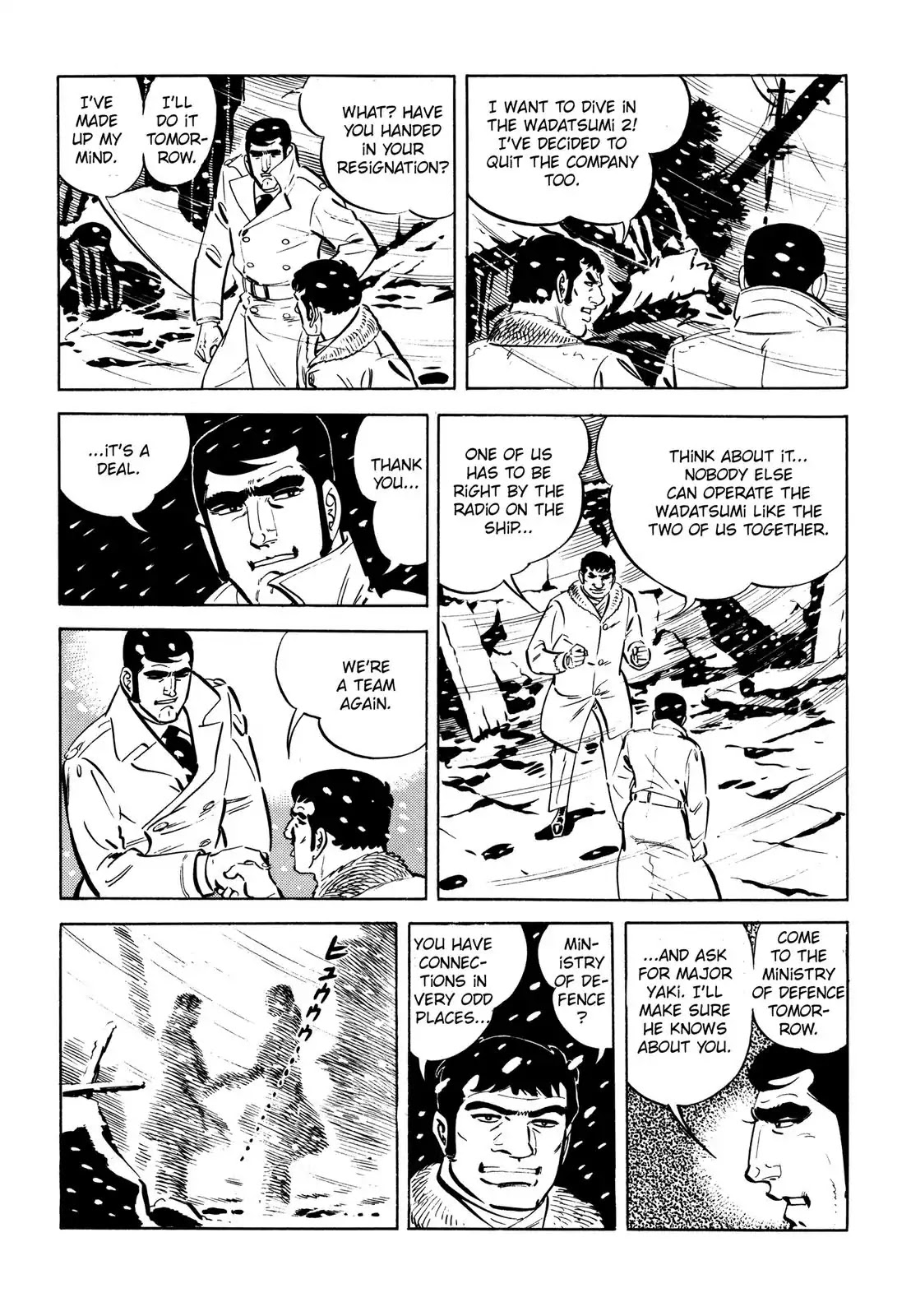 Japan Sinks (Takao Saito) Chapter 6 page 22 - Chapter 6: The Sinking Country