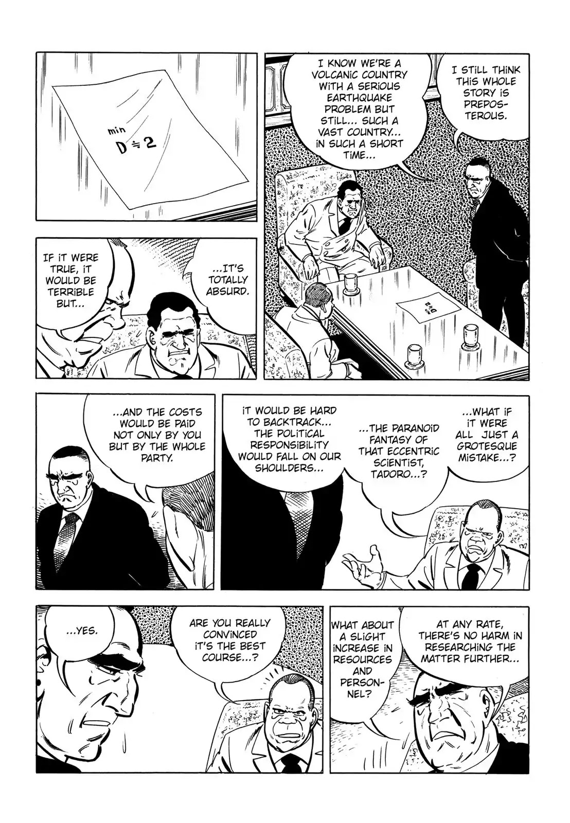 Japan Sinks (Takao Saito) Chapter 6 page 3 - Chapter 6: The Sinking Country