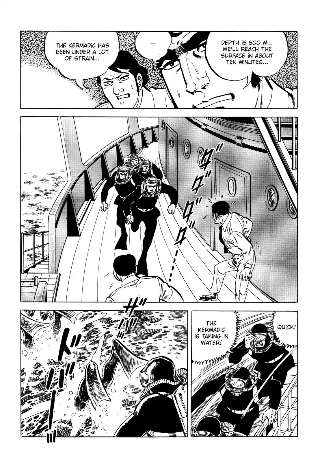 Japan Sinks (Takao Saito) Chapter 6 page 33 - Chapter 6: The Sinking Country
