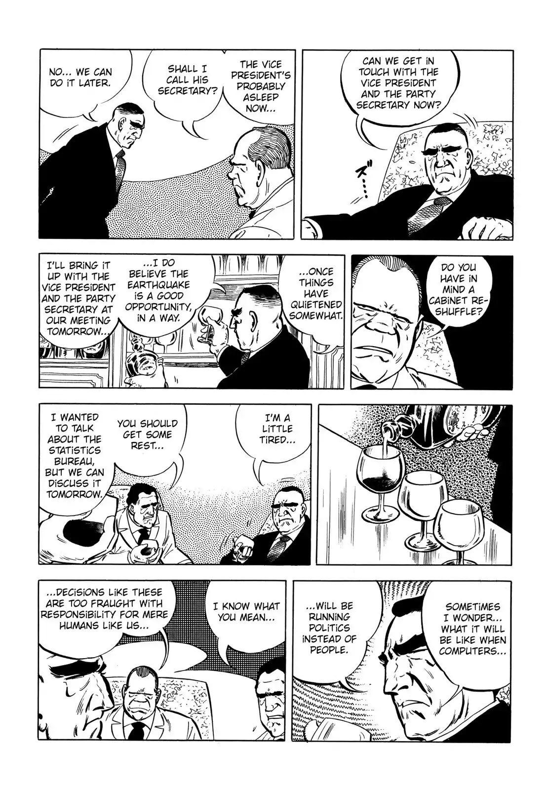 Japan Sinks (Takao Saito) Chapter 6 page 4 - Chapter 6: The Sinking Country