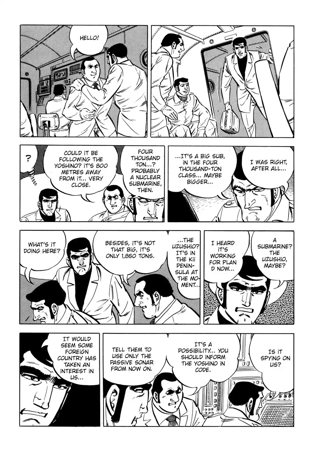 Japan Sinks (Takao Saito) Chapter 6 page 41 - Chapter 6: The Sinking Country