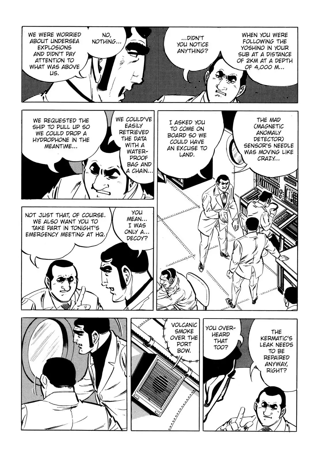 Japan Sinks (Takao Saito) Chapter 6 page 42 - Chapter 6: The Sinking Country