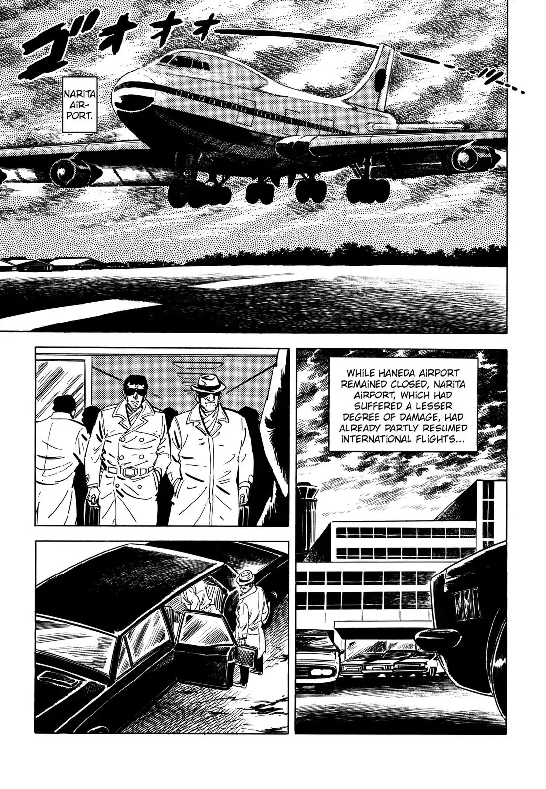 Japan Sinks (Takao Saito) Chapter 6 page 5 - Chapter 6: The Sinking Country