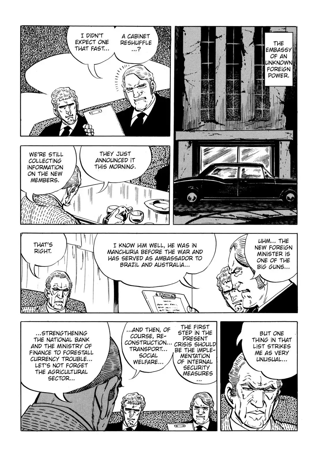 Japan Sinks (Takao Saito) Chapter 6 page 7 - Chapter 6: The Sinking Country