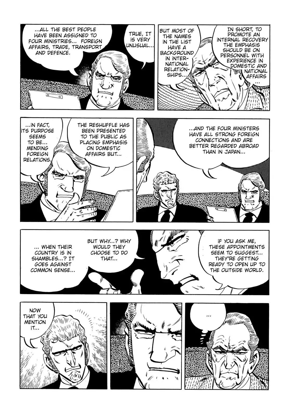 Japan Sinks (Takao Saito) Chapter 6 page 8 - Chapter 6: The Sinking Country