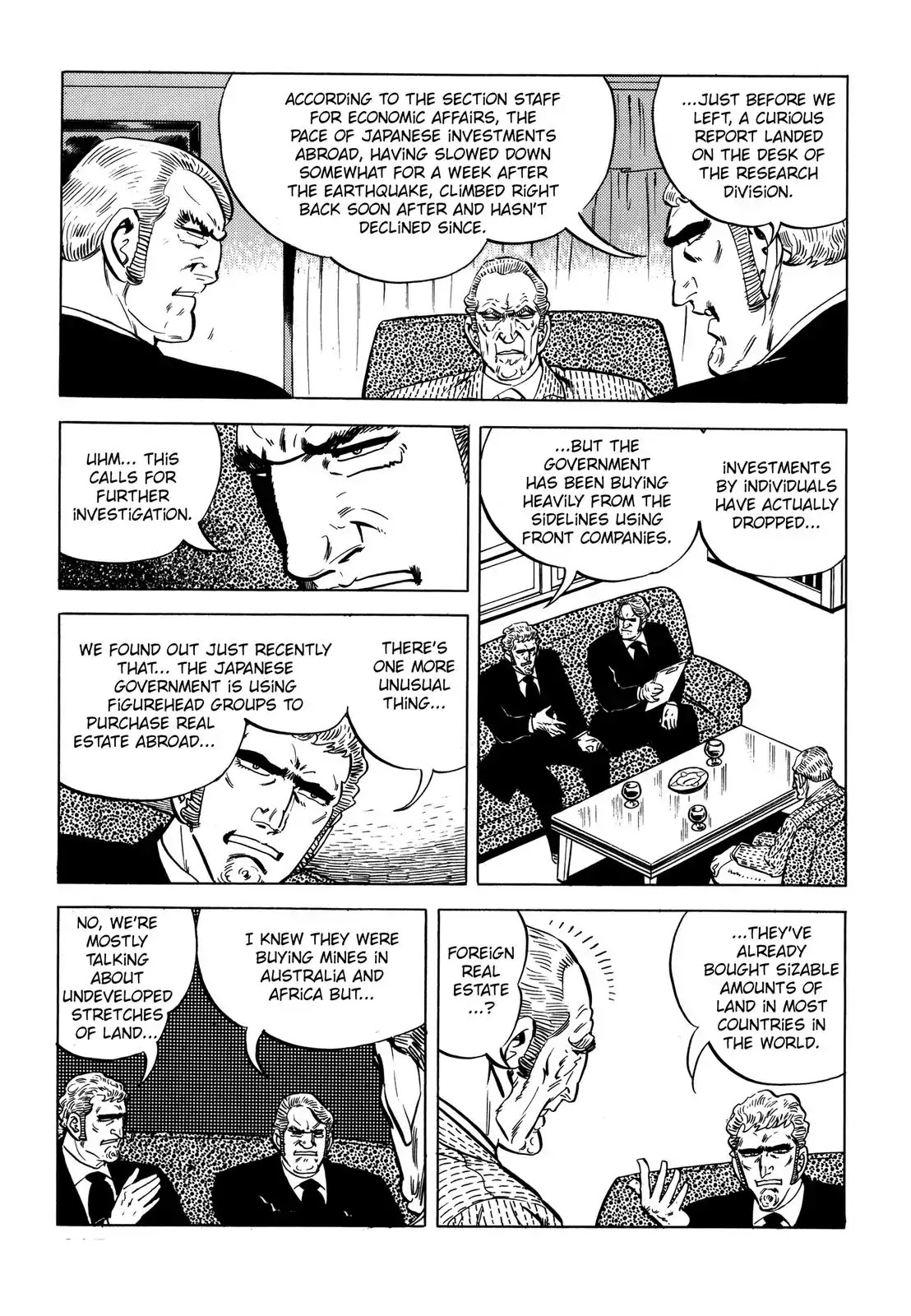 Japan Sinks (Takao Saito) Chapter 6 page 9 - Chapter 6: The Sinking Country