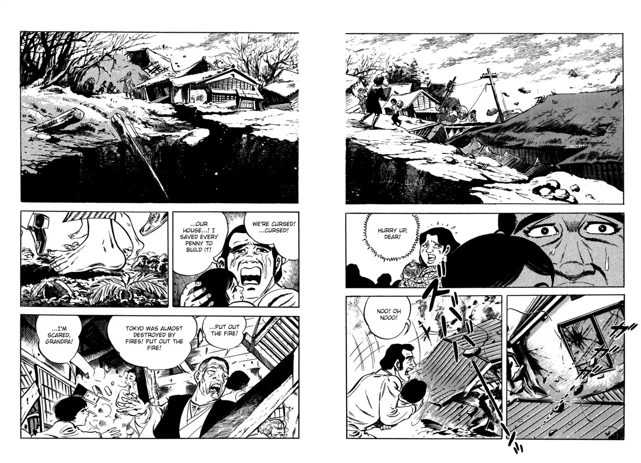 Japan Sinks (Takao Saito) Chapter 7 page 10 - Chapter 7: The day of destruction