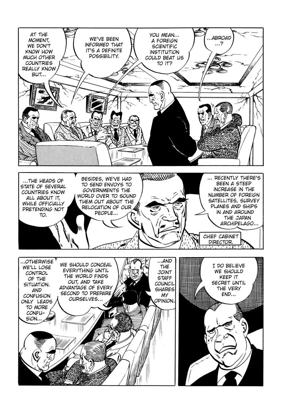 Japan Sinks (Takao Saito) Chapter 7 page 100 - Chapter 7: The day of destruction