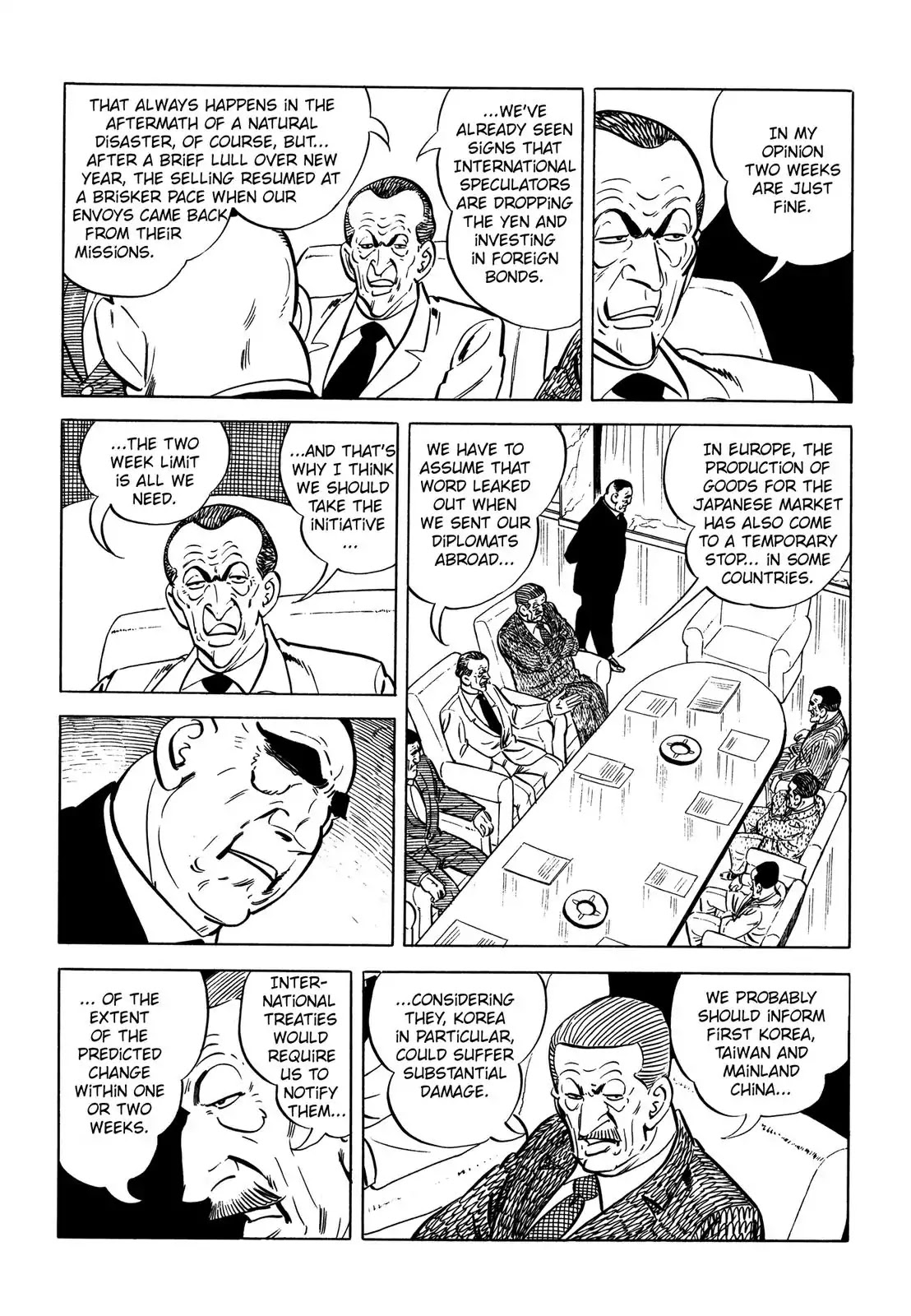 Japan Sinks (Takao Saito) Chapter 7 page 101 - Chapter 7: The day of destruction