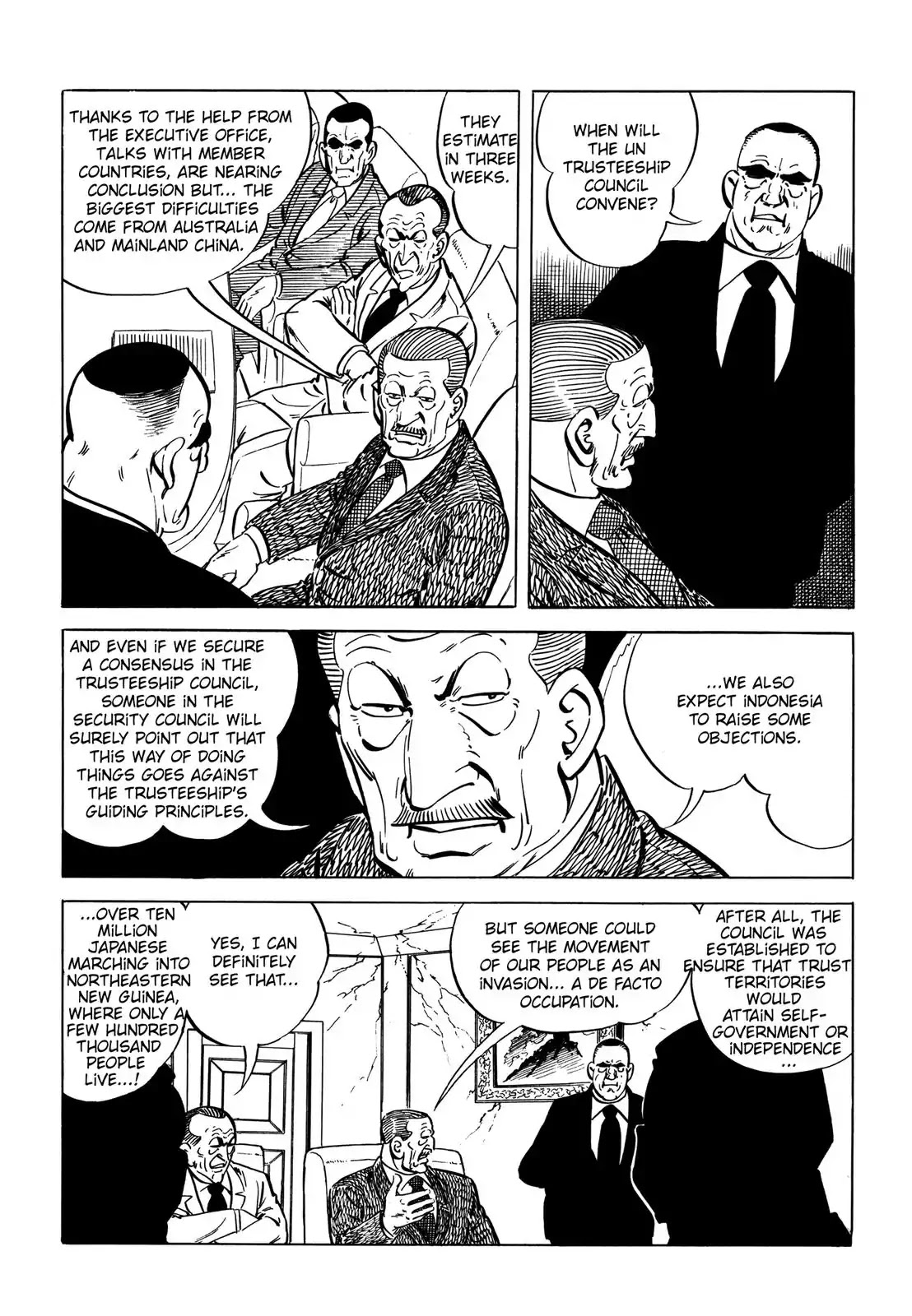 Japan Sinks (Takao Saito) Chapter 7 page 102 - Chapter 7: The day of destruction