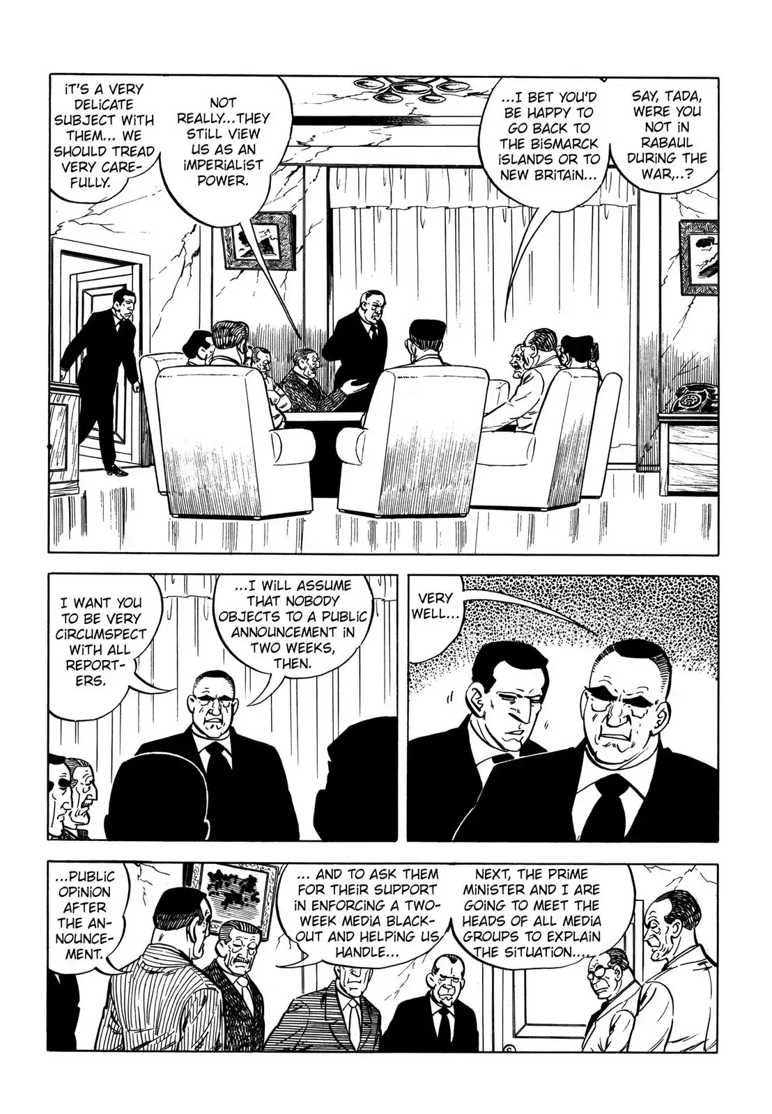 Japan Sinks (Takao Saito) Chapter 7 page 103 - Chapter 7: The day of destruction