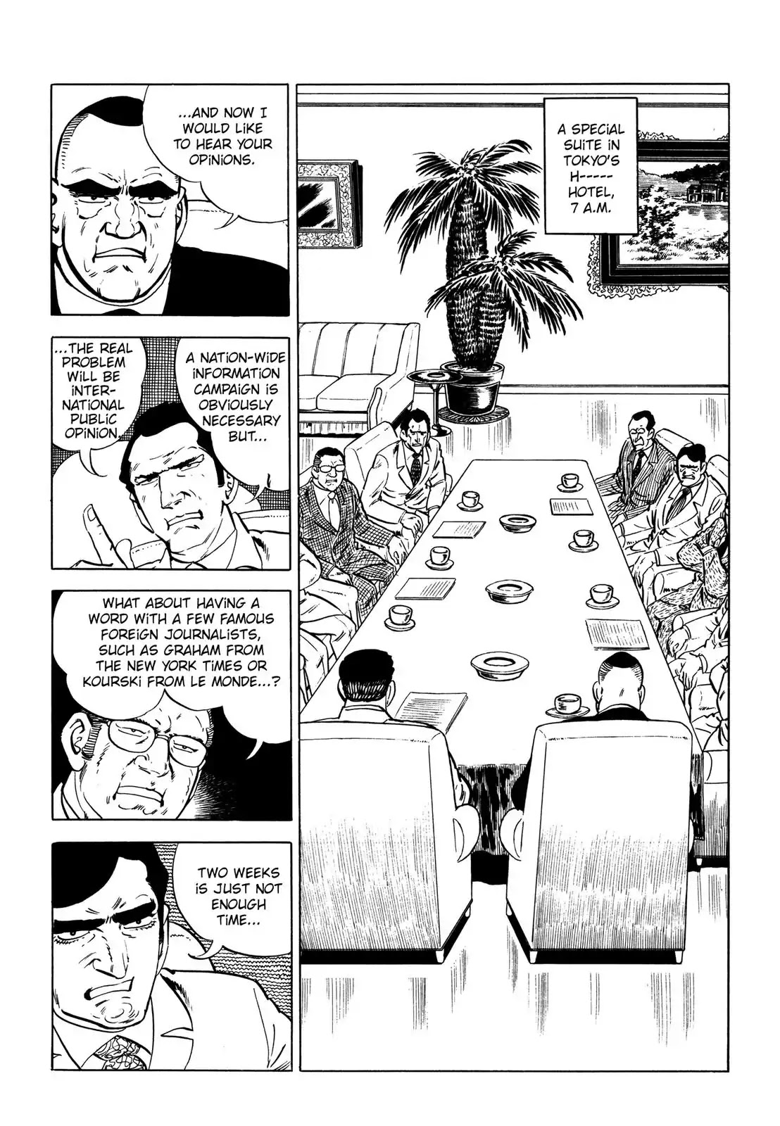 Japan Sinks (Takao Saito) Chapter 7 page 104 - Chapter 7: The day of destruction