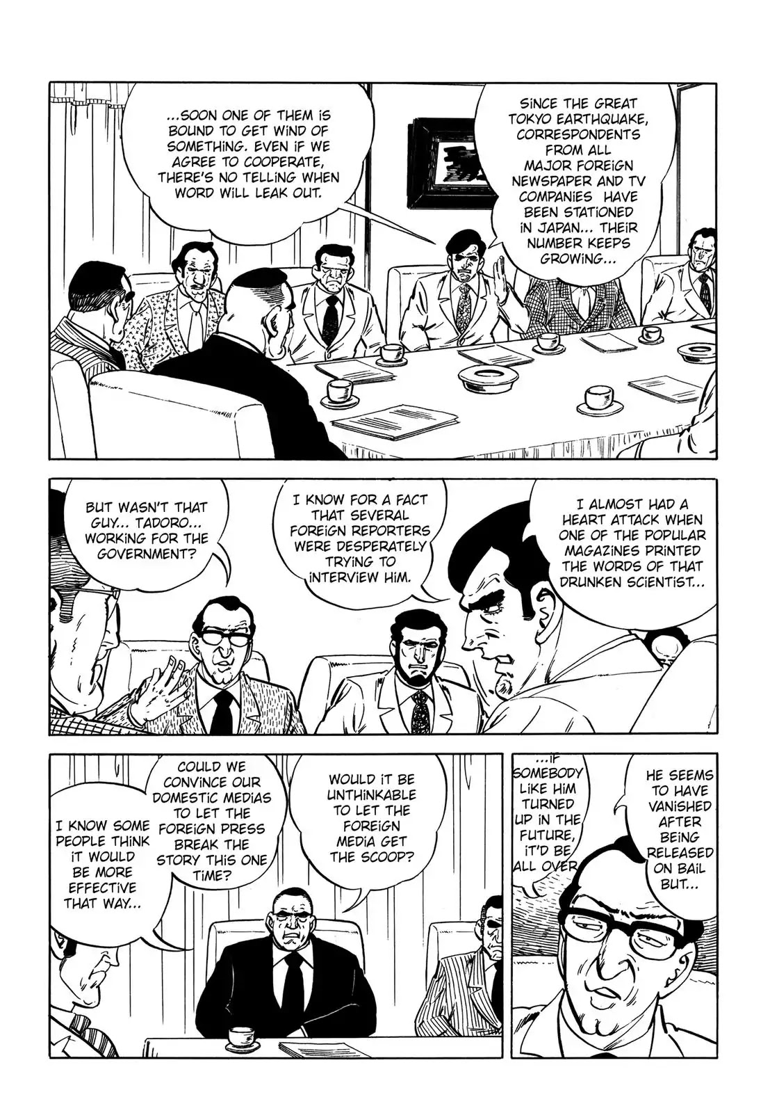 Japan Sinks (Takao Saito) Chapter 7 page 105 - Chapter 7: The day of destruction