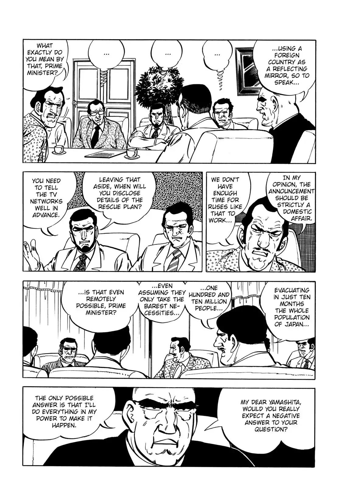 Japan Sinks (Takao Saito) Chapter 7 page 106 - Chapter 7: The day of destruction