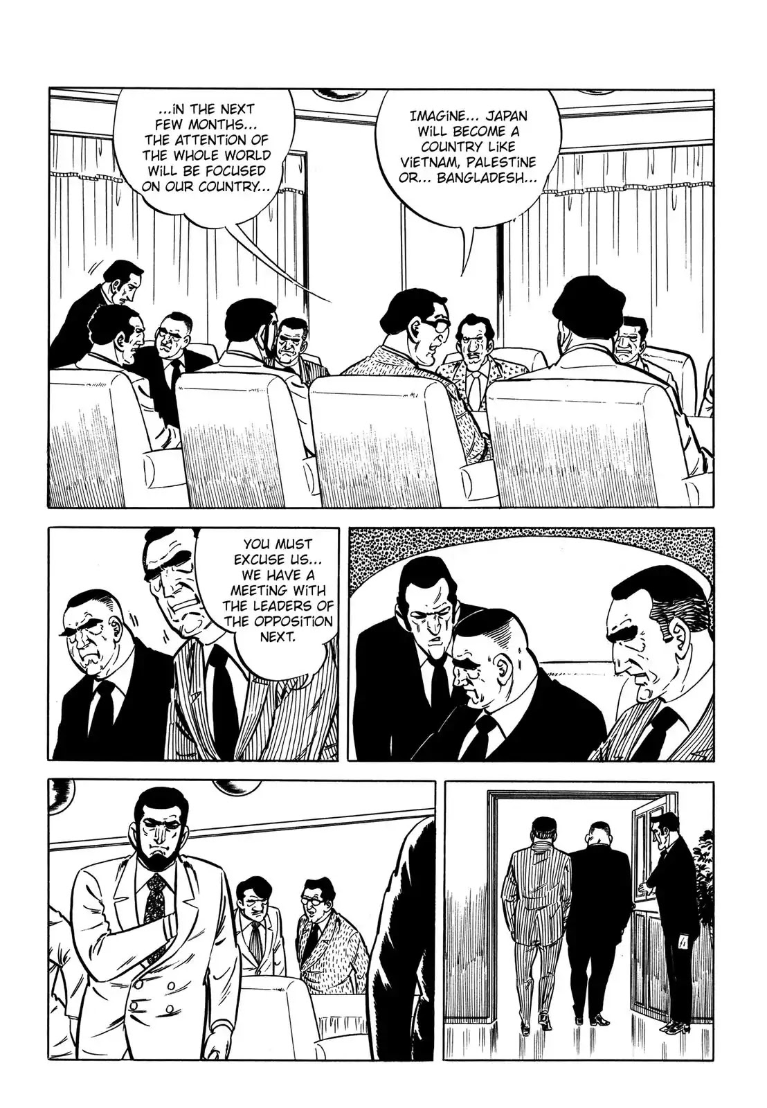 Japan Sinks (Takao Saito) Chapter 7 page 107 - Chapter 7: The day of destruction