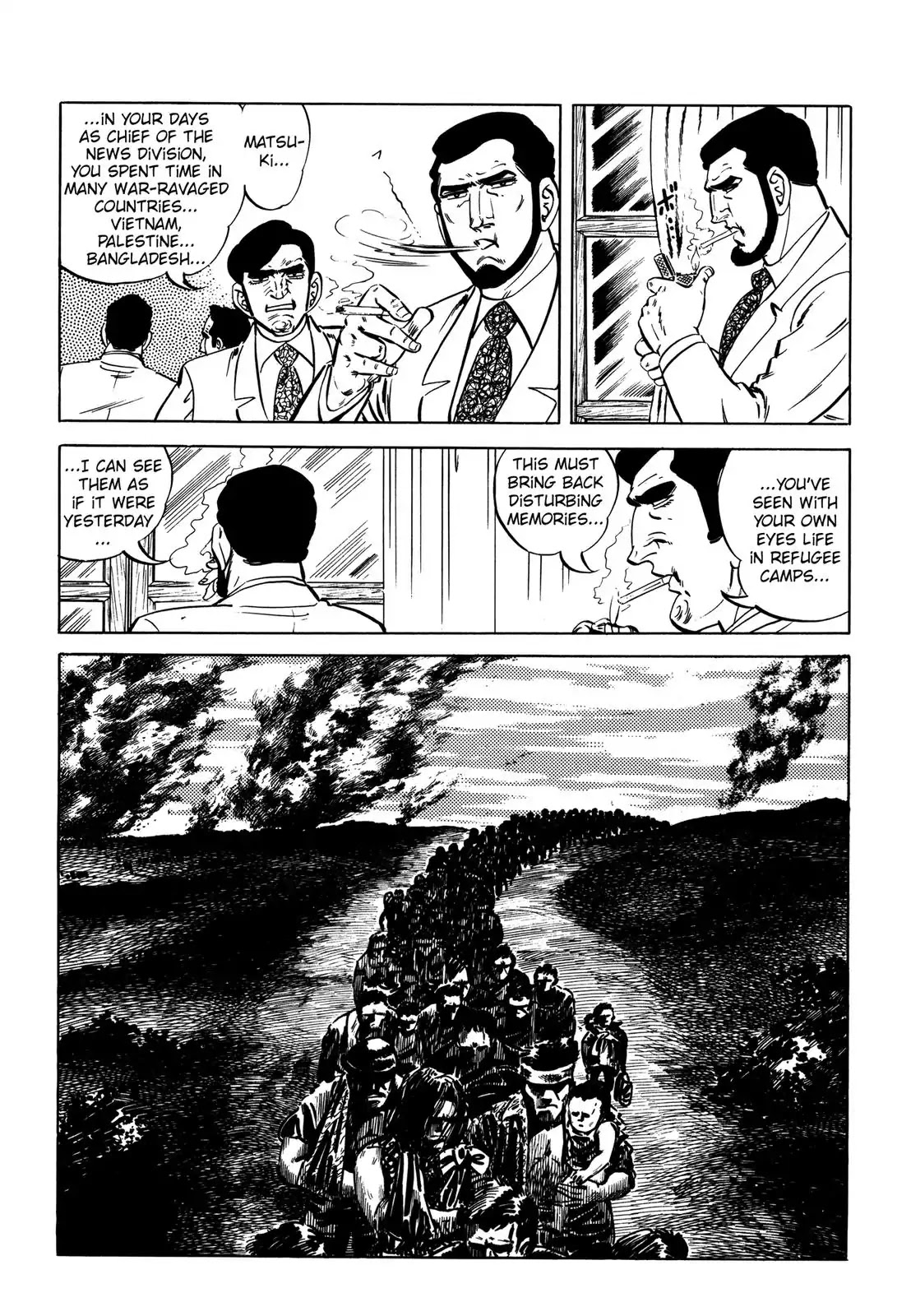 Japan Sinks (Takao Saito) Chapter 7 page 108 - Chapter 7: The day of destruction