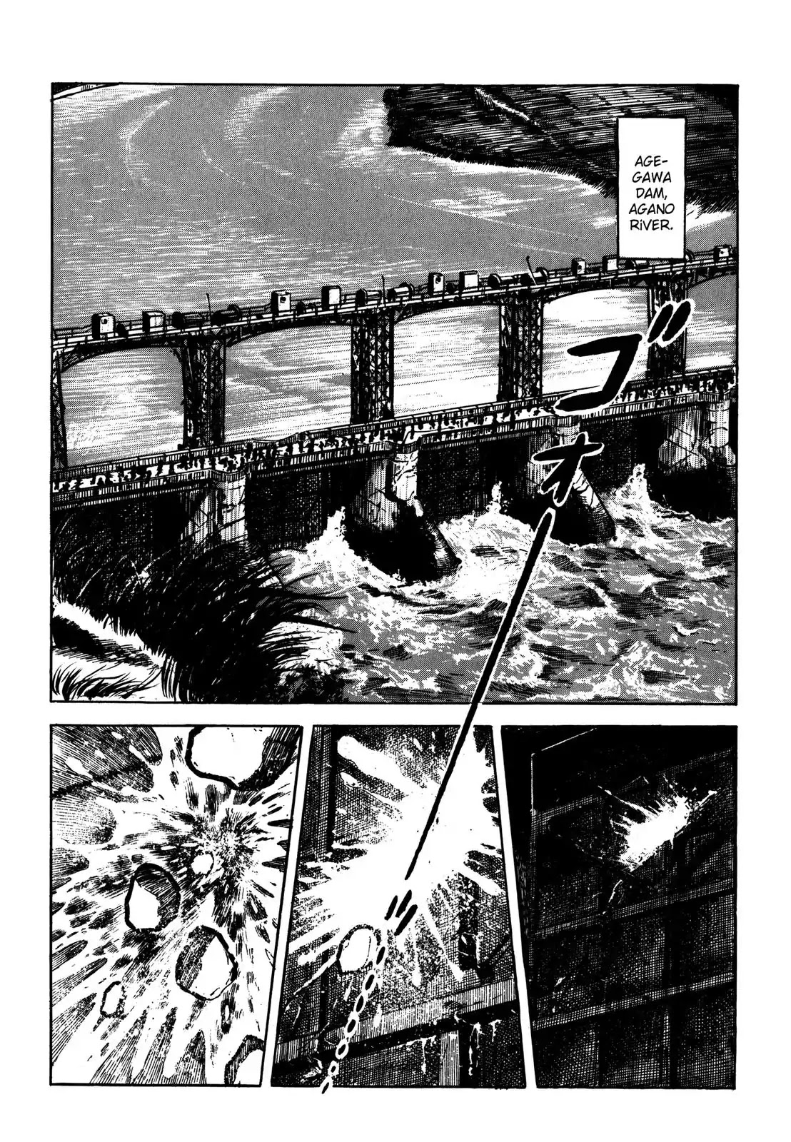 Japan Sinks (Takao Saito) Chapter 7 page 11 - Chapter 7: The day of destruction