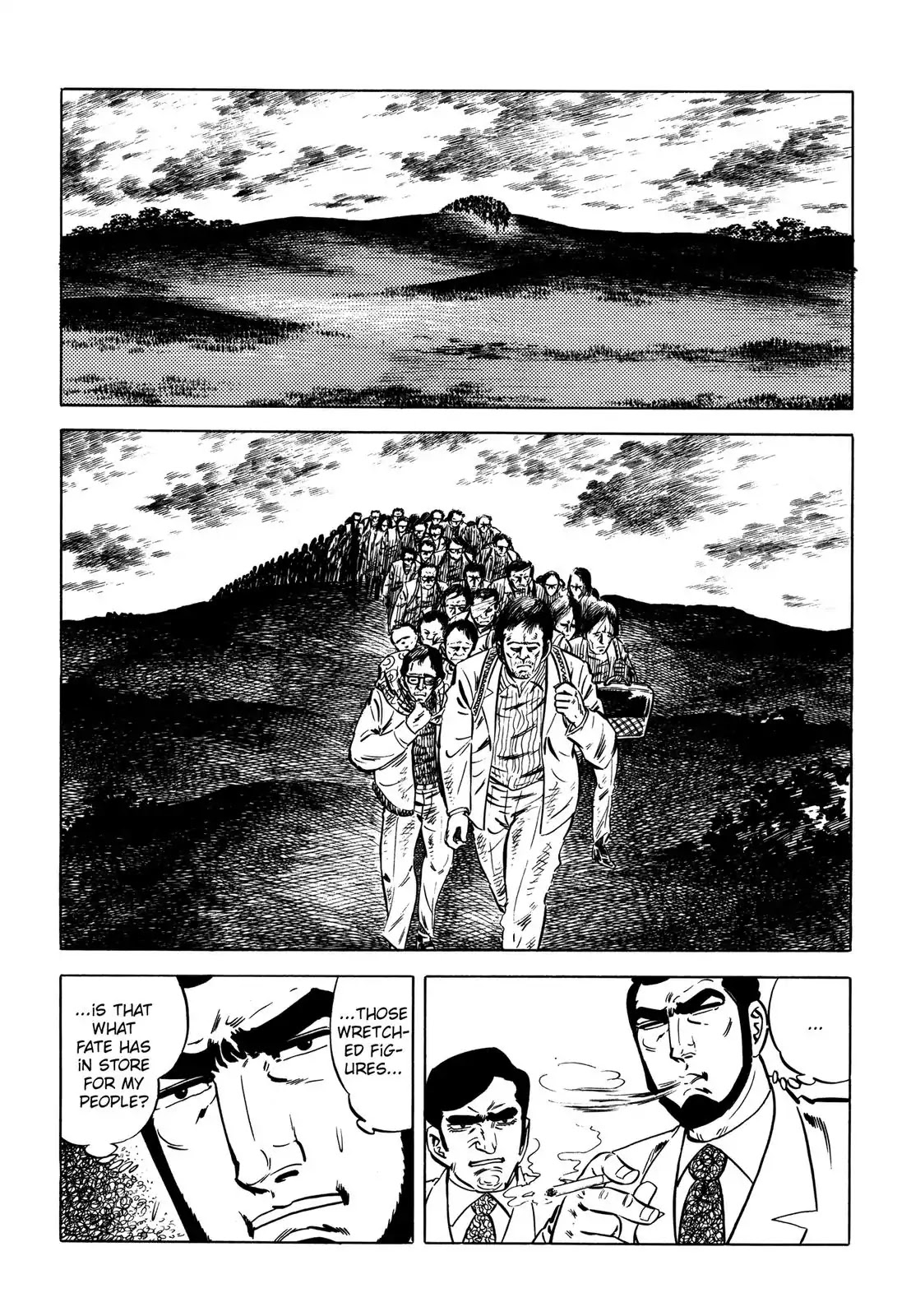Japan Sinks (Takao Saito) Chapter 7 page 110 - Chapter 7: The day of destruction